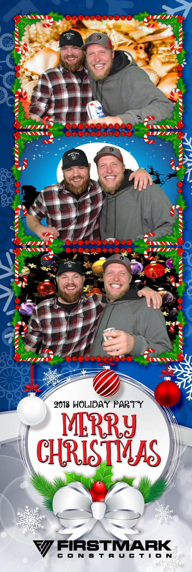 FirstMark Construction Christmas Party  | View more photos from the event at gallery.photoboothbillings.com/u/PhotoBoothBillings/FirstMark-Construction-Christmas-Party
